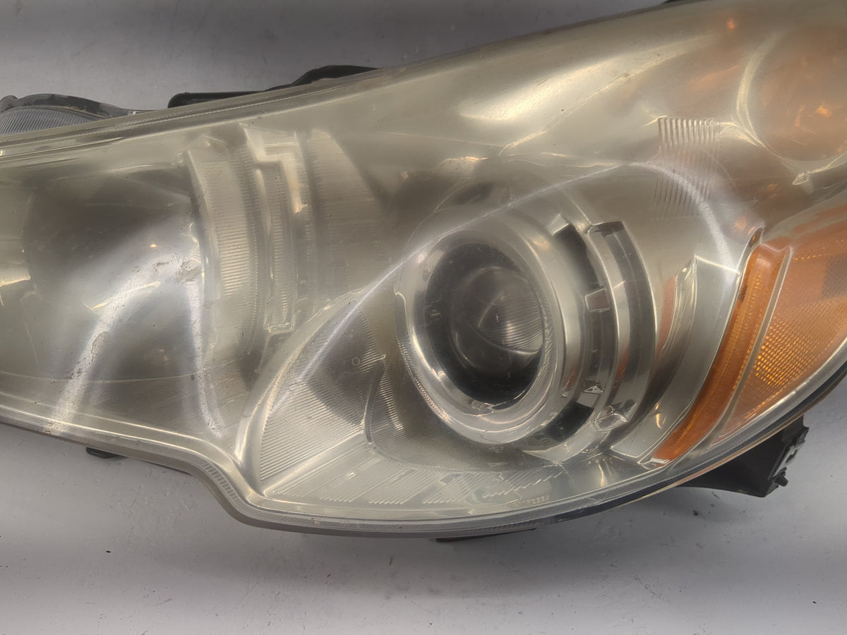 2010-2012 Subaru Legacy Driver Left Oem Head Light Headlight Lamp Black 1518394 - Oemusedautoparts1.com