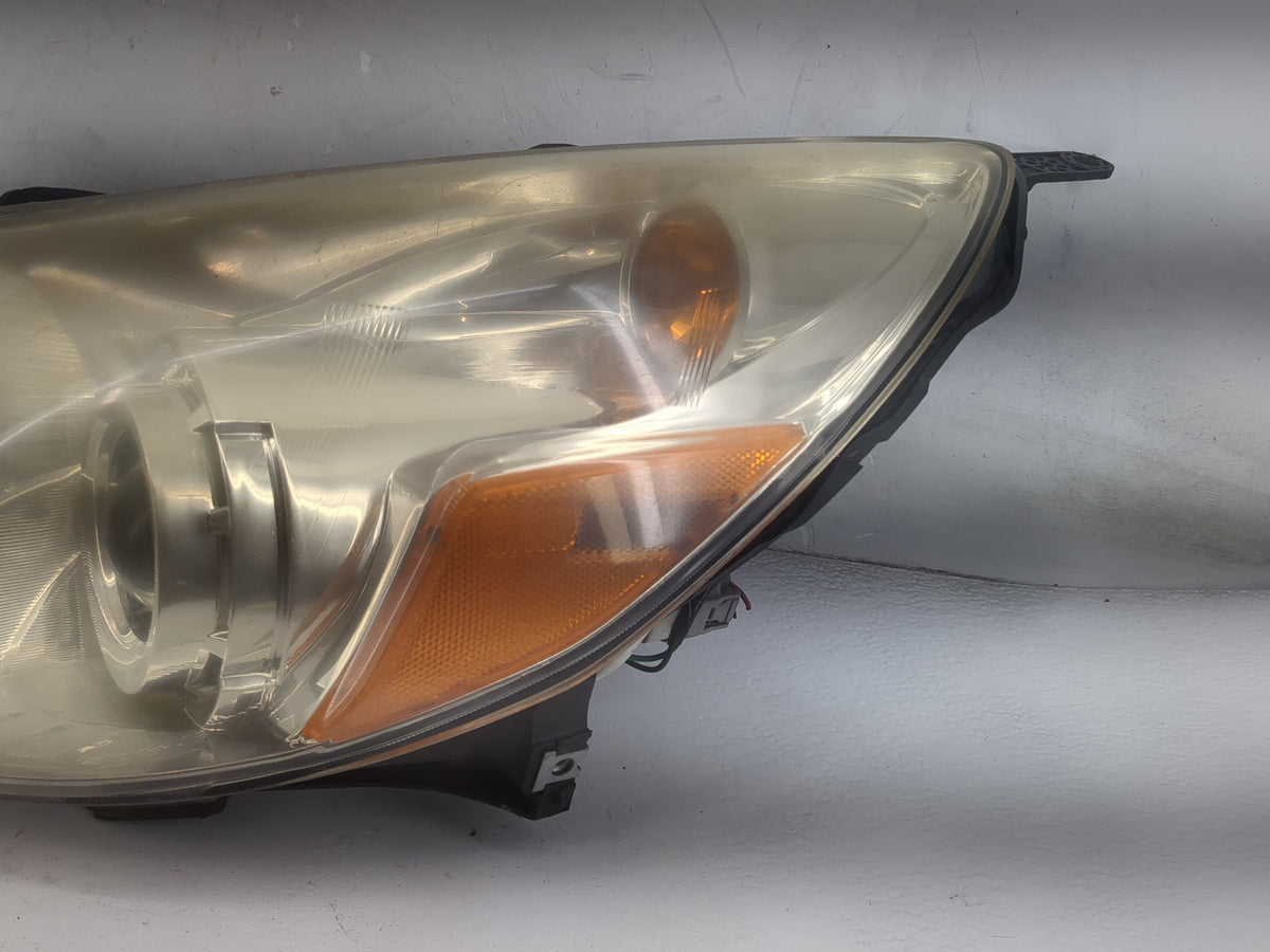 2010-2012 Subaru Legacy Driver Left Oem Head Light Headlight Lamp Black 1518394 - Oemusedautoparts1.com