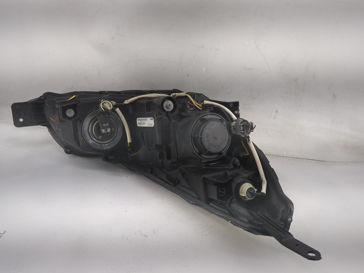 2010-2012 Subaru Legacy Driver Left Oem Head Light Headlight Lamp Black 1518394 - Oemusedautoparts1.com
