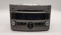 2010-2012 Subaru Legacy Radio AM FM Cd Player Receiver Replacement P/N:86201AJ64A 86201AJ64A Fits Fits 2010 2011 2012 OEM Us