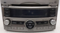 2010-2012 Subaru Legacy Radio AM FM Cd Player Receiver Replacement P/N:86201AJ64A 86201AJ64A Fits Fits 2010 2011 2012 OEM Us