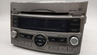 2010-2012 Subaru Legacy Radio AM FM Cd Player Receiver Replacement P/N:86201AJ64A 86201AJ64A Fits Fits 2010 2011 2012 OEM Us
