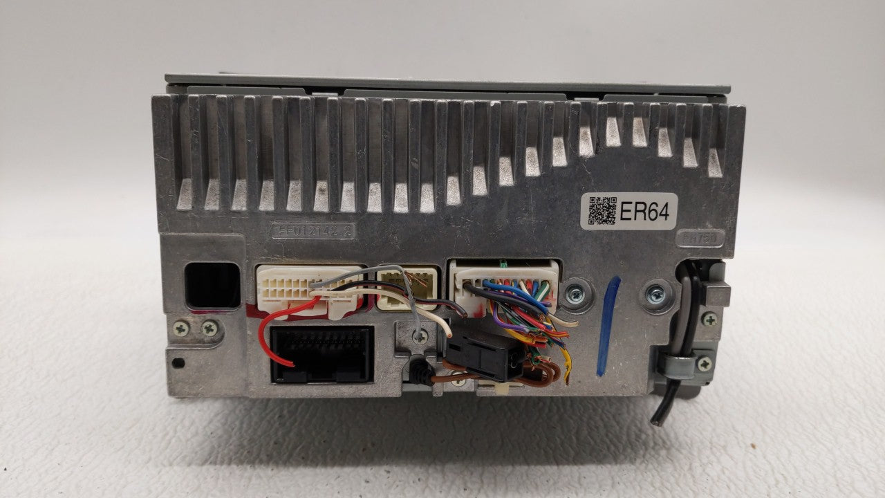 2010-2012 Subaru Legacy Radio AM FM Cd Player Receiver Replacement P/N:86201AJ64A 86201AJ64A Fits Fits 2010 2011 2012 OEM Us
