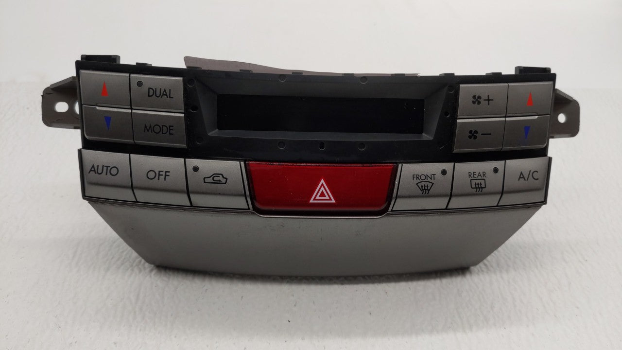 2010-2014 Subaru Legacy Climate Control Module Temperature AC/Heater Replacement P/N:72311 AJ08A 72311 AJ03A Fits OEM Used A