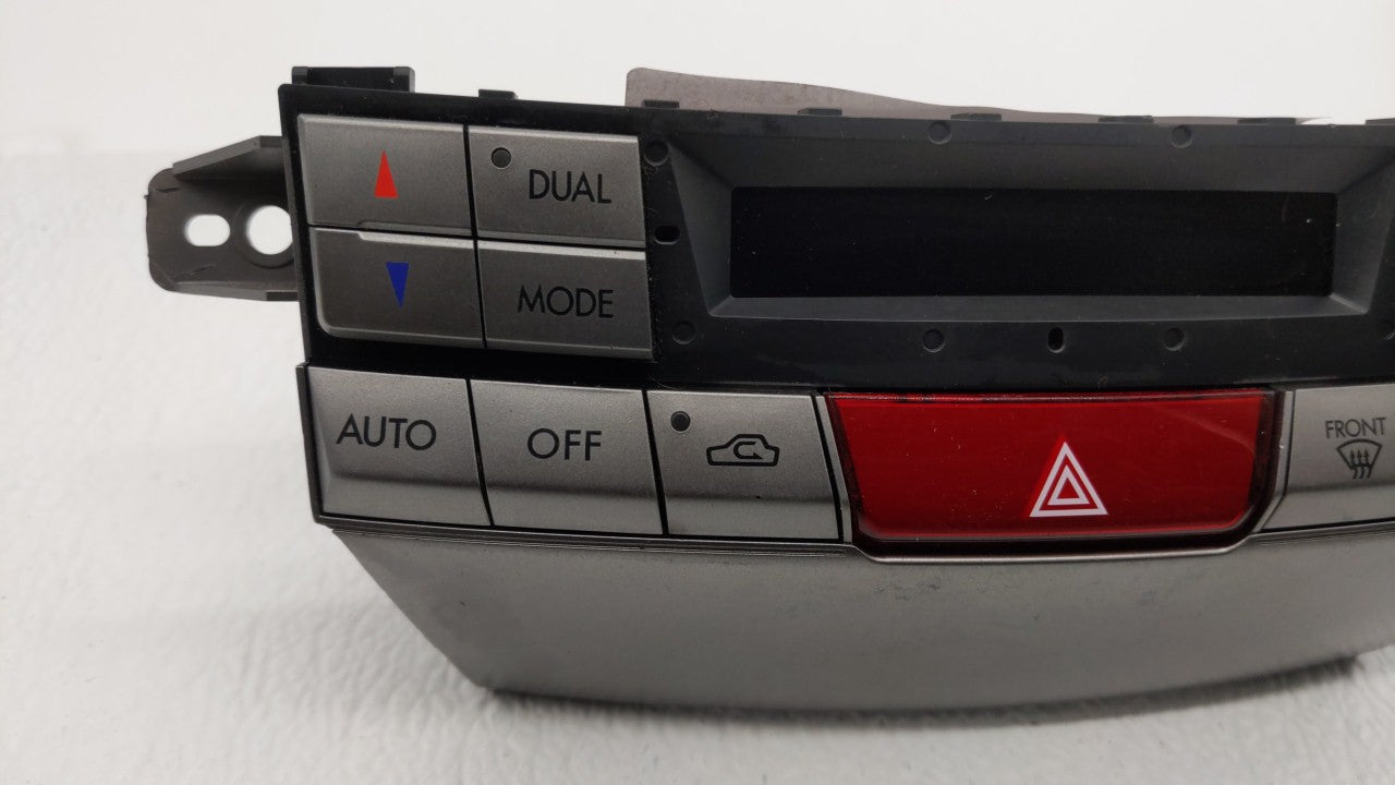 2010-2014 Subaru Legacy Climate Control Module Temperature AC/Heater Replacement P/N:72311 AJ08A 72311 AJ03A Fits OEM Used A