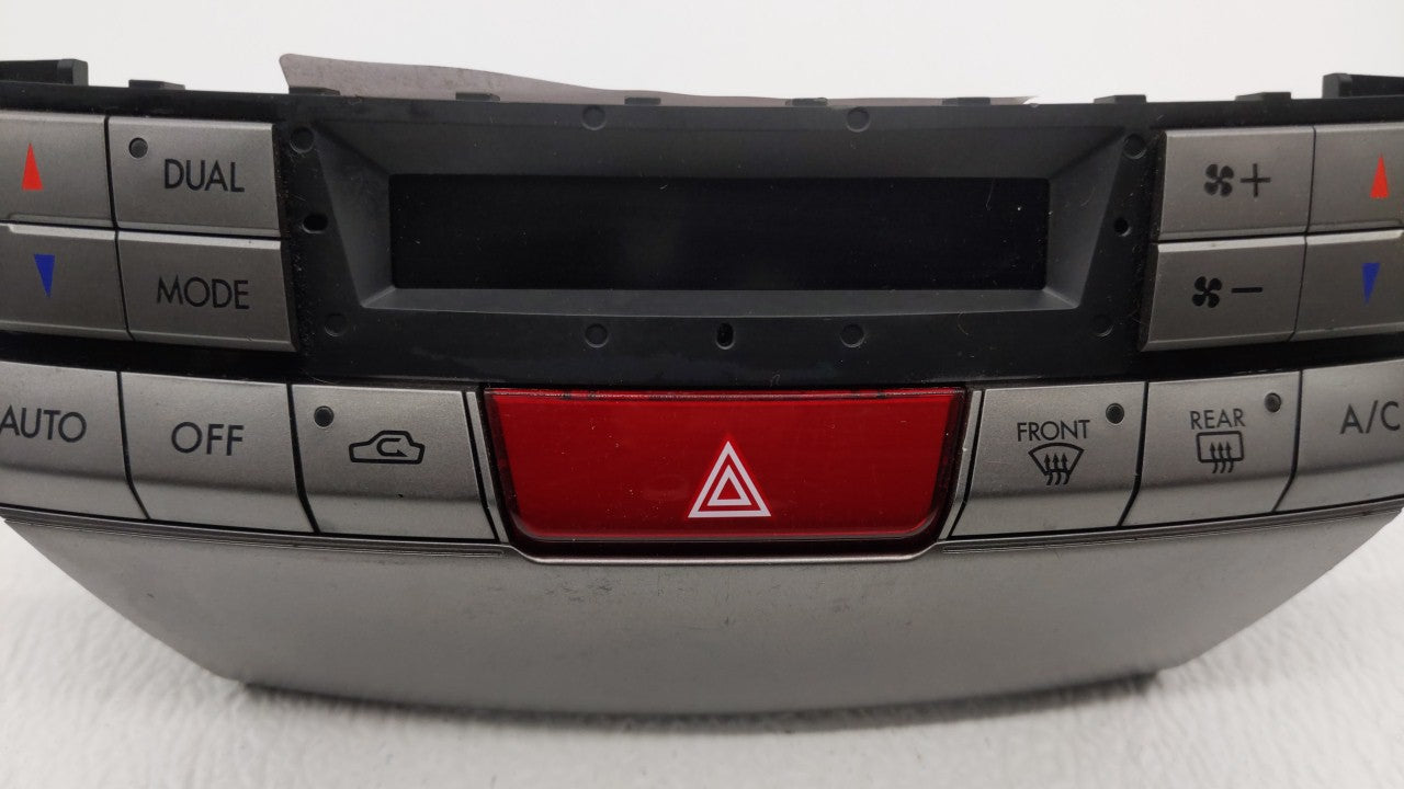2010-2014 Subaru Legacy Climate Control Module Temperature AC/Heater Replacement P/N:72311 AJ08A 72311 AJ03A Fits OEM Used A