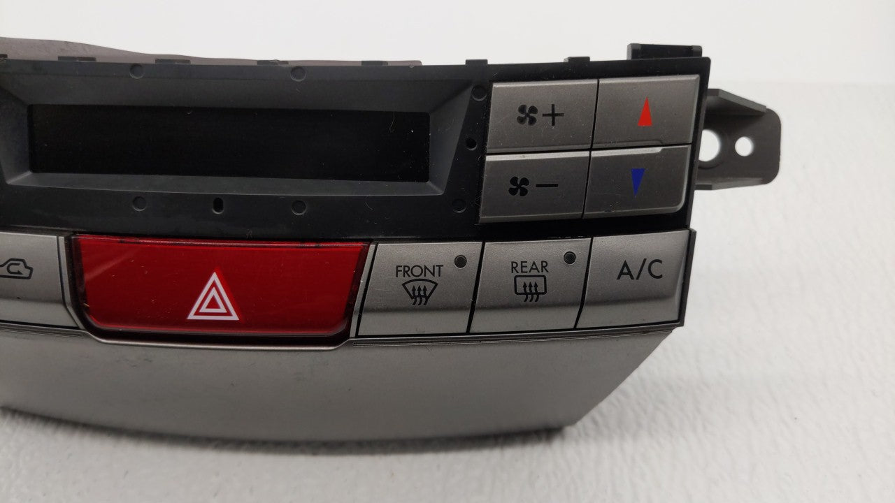 2010-2014 Subaru Legacy Climate Control Module Temperature AC/Heater Replacement P/N:72311 AJ08A 72311 AJ03A Fits OEM Used A