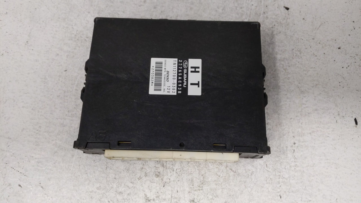 2011 Subaru Legacy PCM Engine Control Computer ECU ECM PCU OEM P/N:22765AB07B 22765AB07A, 22765AC93B OEM Used Auto Parts - O