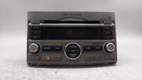 2010-2012 Subaru Legacy Am Fm Cd Player Radio Receiver - Oemusedautoparts1.com