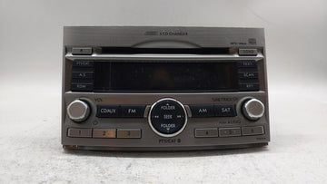 2010-2012 Subaru Legacy Am Fm Cd Player Radio Receiver - Oemusedautoparts1.com