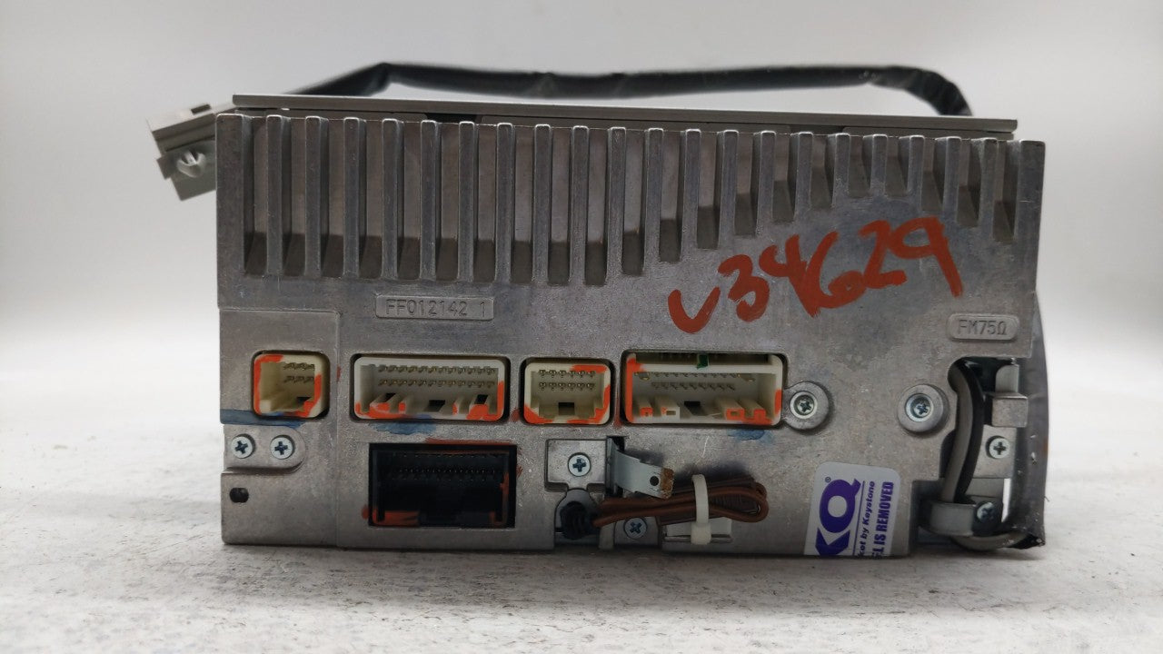 2010-2012 Subaru Legacy Am Fm Cd Player Radio Receiver - Oemusedautoparts1.com