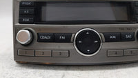 2010-2012 Subaru Legacy Am Fm Cd Player Radio Receiver - Oemusedautoparts1.com
