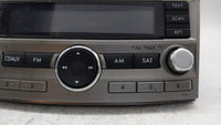 2010-2012 Subaru Legacy Am Fm Cd Player Radio Receiver - Oemusedautoparts1.com