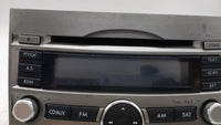 2010-2012 Subaru Legacy Am Fm Cd Player Radio Receiver - Oemusedautoparts1.com