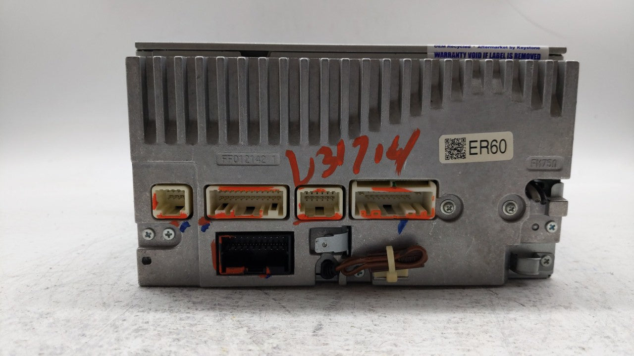 2010-2012 Subaru Legacy Am Fm Cd Player Radio Receiver - Oemusedautoparts1.com