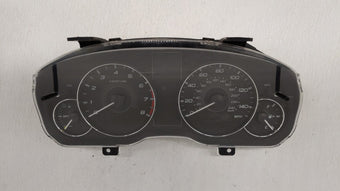 compare product 2011 Subaru Legacy Instrument Cluster Speedometer Gauges P/N:85003AJ31A Fits OEM Used Auto Parts