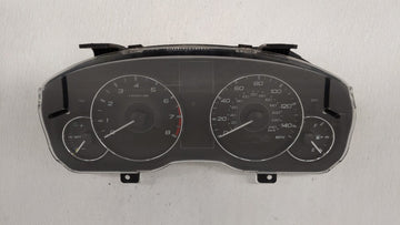 2011 Subaru Legacy Instrument Cluster Speedometer Gauges P/N:85003AJ31A Fits OEM Used Auto Parts - Oemusedautoparts1.com