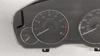 2011 Subaru Legacy Instrument Cluster Speedometer Gauges P/N:85003AJ31A Fits OEM Used Auto Parts - Oemusedautoparts1.com