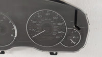 2011 Subaru Legacy Instrument Cluster Speedometer Gauges P/N:85003AJ31A Fits OEM Used Auto Parts - Oemusedautoparts1.com
