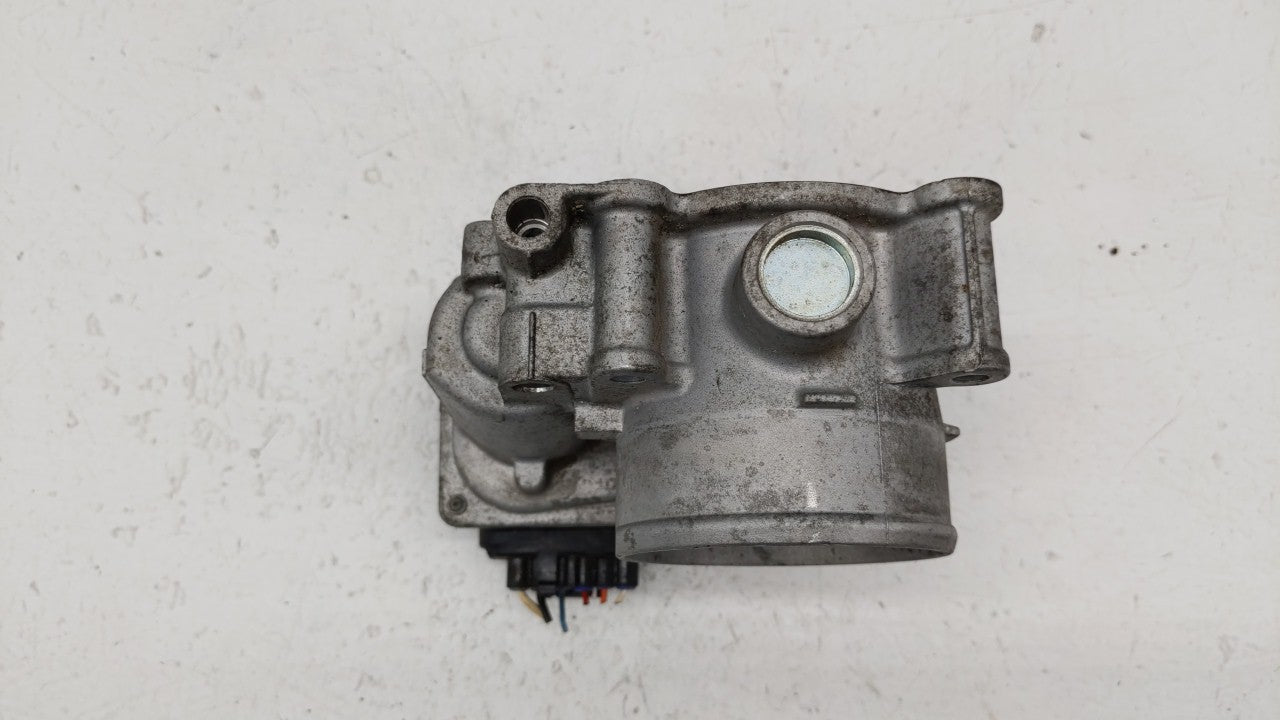 2010-2012 Subaru Legacy Throttle Body P/N:16112AA350 Fits Fits 2010 2011 2012 OEM Used Auto Parts - Oemusedautoparts1.com