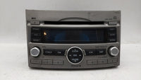 2010-2012 Subaru Legacy Am Fm Cd Player Radio Receiver 214913 - Oemusedautoparts1.com