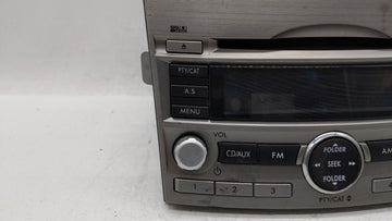2010-2012 Subaru Legacy Am Fm Cd Player Radio Receiver