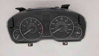 compare product 2011 Subaru Legacy Instrument Cluster Speedometer Gauges P/N:85003AJ31A Fits OEM Used Auto Parts