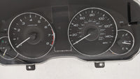 2011 Subaru Legacy Instrument Cluster Speedometer Gauges P/N:85003AJ31A Fits OEM Used Auto Parts - Oemusedautoparts1.com