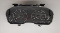 2011 Subaru Legacy Instrument Cluster Speedometer Gauges P/N:85003AJ31A Fits OEM Used Auto Parts - Oemusedautoparts1.com