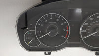 2011 Subaru Legacy Instrument Cluster Speedometer Gauges P/N:85003AJ31A Fits OEM Used Auto Parts - Oemusedautoparts1.com