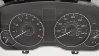 2011 Subaru Legacy Instrument Cluster Speedometer Gauges P/N:85003AJ31A Fits OEM Used Auto Parts - Oemusedautoparts1.com