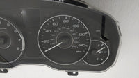 2011 Subaru Legacy Instrument Cluster Speedometer Gauges P/N:85003AJ31A Fits OEM Used Auto Parts - Oemusedautoparts1.com