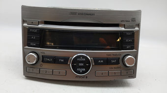 compare product 2010-2012 Subaru Legacy Radio AM FM Cd Player Receiver Replacement P/N:86201AJ62A 86201AJ64A, 86201AJ60A Fits Fits 2010 2011 2012 OEM Used Auto Parts