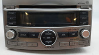2010-2012 Subaru Legacy Radio AM FM Cd Player Receiver Replacement P/N:86201AJ62A 86201AJ64A, 86201AJ60A Fits Fits 2010 2011
