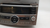 2010-2012 Subaru Legacy Radio AM FM Cd Player Receiver Replacement P/N:86201AJ62A 86201AJ64A, 86201AJ60A Fits Fits 2010 2011