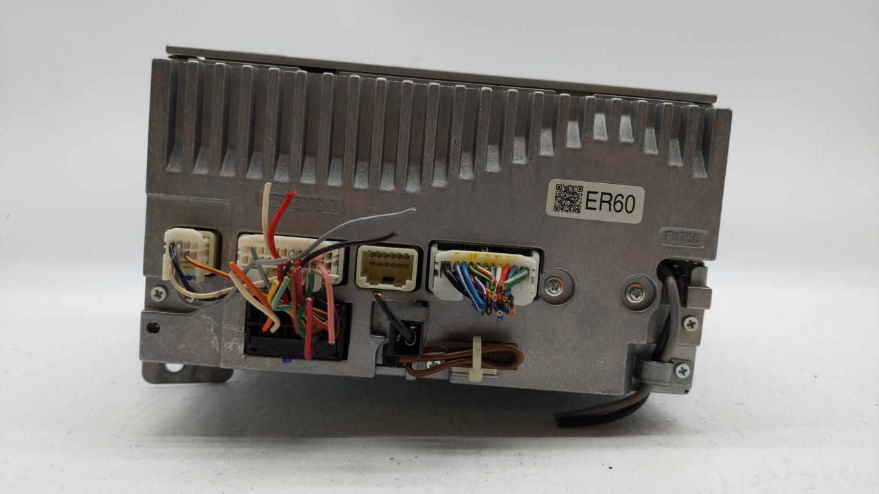 2010-2012 Subaru Legacy Radio AM FM Cd Player Receiver Replacement P/N:86201AJ62A 86201AJ64A, 86201AJ60A Fits Fits 2010 2011