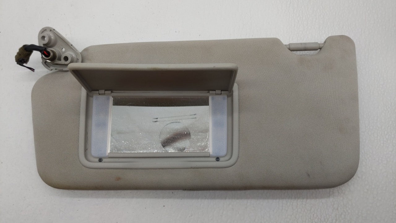 2010-2014 Subaru Legacy Sun Visor Shade Replacement Driver Left Mirror Fits Fits 2010 2011 2012 2013 2014 OEM Used Auto Part