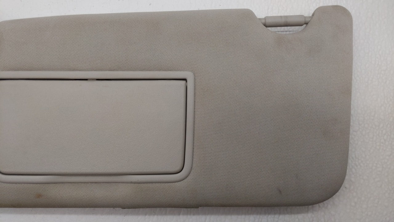 2010-2014 Subaru Legacy Sun Visor Shade Replacement Driver Left Mirror Fits Fits 2010 2011 2012 2013 2014 OEM Used Auto Part