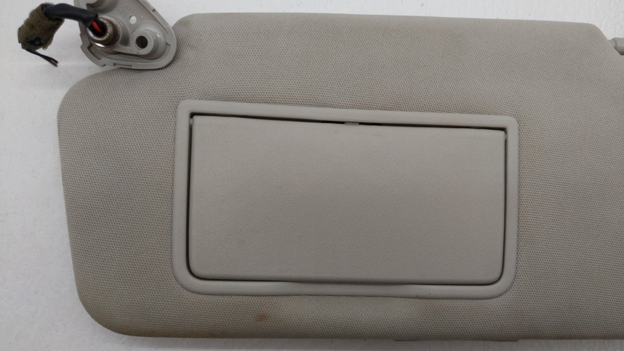 2010-2014 Subaru Legacy Sun Visor Shade Replacement Driver Left Mirror Fits Fits 2010 2011 2012 2013 2014 OEM Used Auto Part