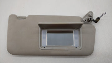 2010-2014 Subaru Legacy Sun Visor Shade Replacement Passenger Right Mirror Fits Fits 2010 2011 2012 2013 2014 OEM Used Auto 