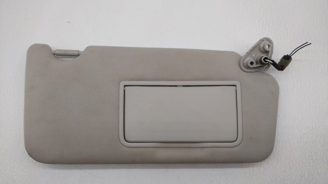 2010-2014 Subaru Legacy Sun Visor Shade Replacement Passenger Right Mirror Fits Fits 2010 2011 2012 2013 2014 OEM Used Auto 