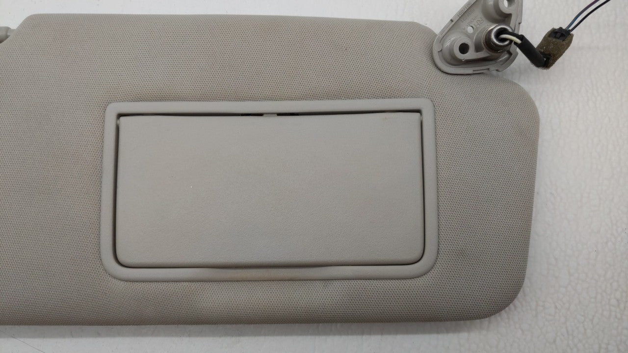 2010-2014 Subaru Legacy Sun Visor Shade Replacement Passenger Right Mirror Fits Fits 2010 2011 2012 2013 2014 OEM Used Auto 