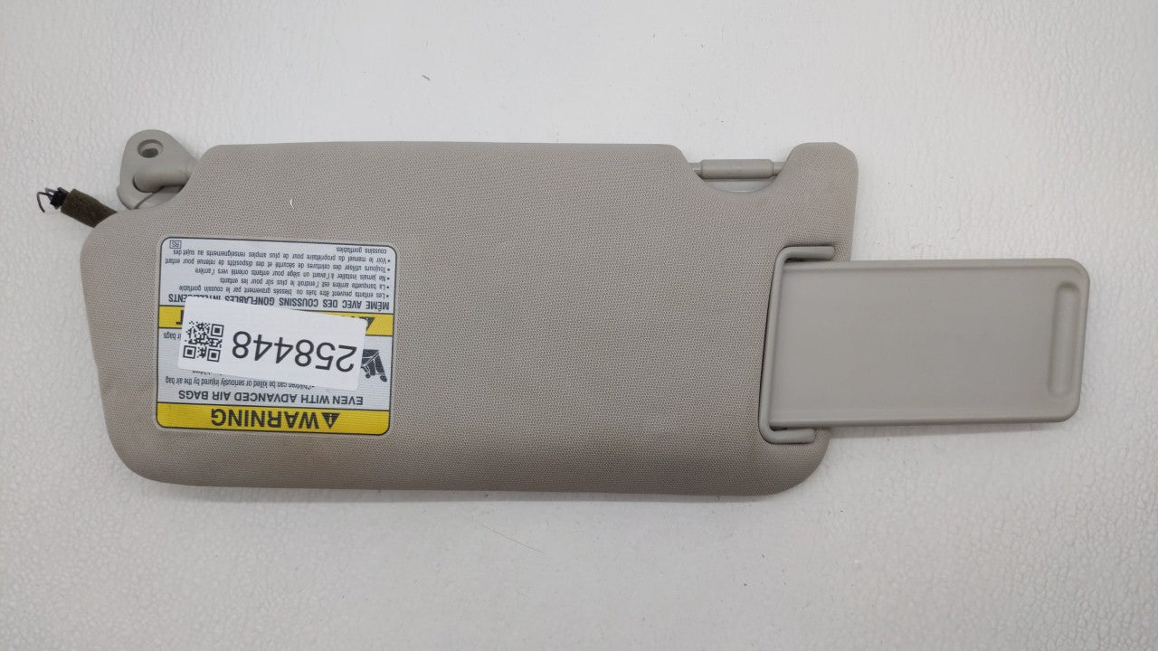 2010-2014 Subaru Legacy Sun Visor Shade Replacement Passenger Right Mirror Fits Fits 2010 2011 2012 2013 2014 OEM Used Auto 