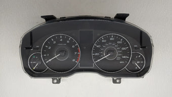 compare product 2011 Subaru Legacy Instrument Cluster Speedometer Gauges P/N:85003AJ31A Fits OEM Used Auto Parts