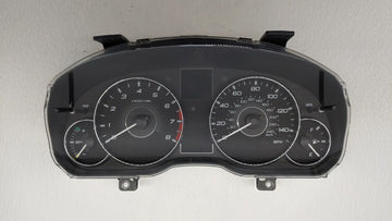 2011 Subaru Legacy Instrument Cluster Speedometer Gauges P/N:85003AJ31A Fits OEM Used Auto Parts - Oemusedautoparts1.com