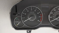 2011 Subaru Legacy Instrument Cluster Speedometer Gauges P/N:85003AJ31A Fits OEM Used Auto Parts - Oemusedautoparts1.com