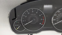 2011 Subaru Legacy Instrument Cluster Speedometer Gauges P/N:85003AJ31A Fits OEM Used Auto Parts - Oemusedautoparts1.com