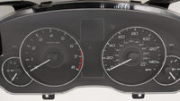 2011 Subaru Legacy Instrument Cluster Speedometer Gauges P/N:85003AJ31A Fits OEM Used Auto Parts - Oemusedautoparts1.com