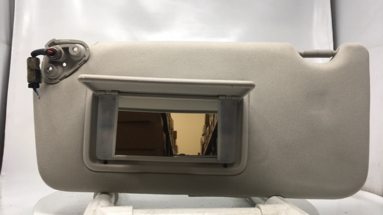 2010-2014 Subaru Legacy Sun Visor Shade Replacement Driver Left Mirror Fits Fits 2010 2011 2012 2013 2014 OEM Used Auto Part
