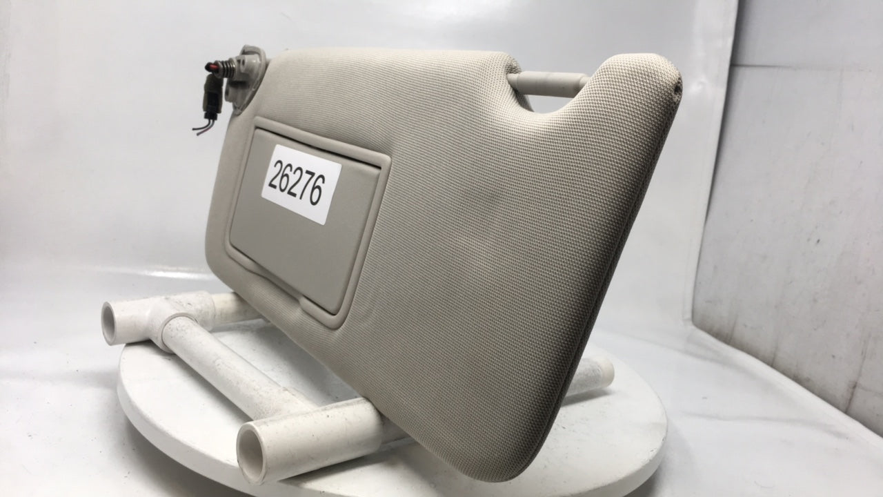 2010-2014 Subaru Legacy Sun Visor Shade Replacement Driver Left Mirror Fits Fits 2010 2011 2012 2013 2014 OEM Used Auto Part